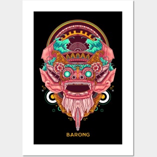 Barong Mecha Posters and Art